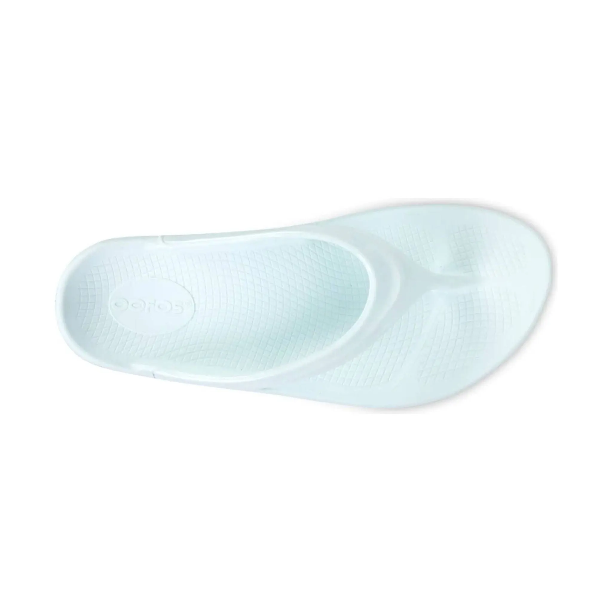 OOfos Women's OOlala Luxe Sandal - Frost