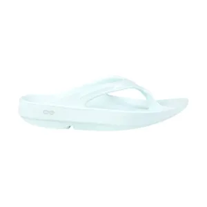 OOfos Women's OOlala Luxe Sandal - Frost