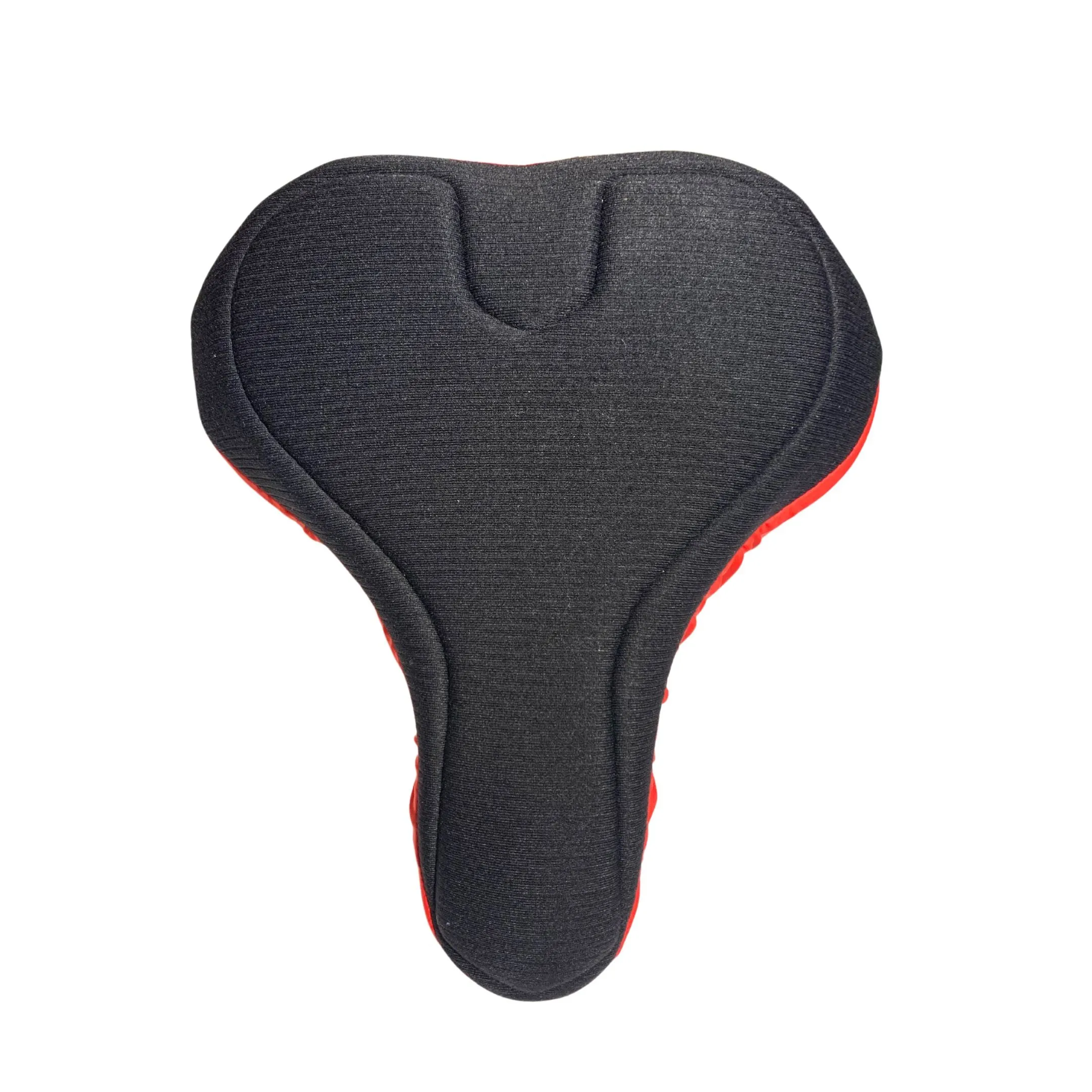 Padded Wide Seat Cover | Black & Red (Women)