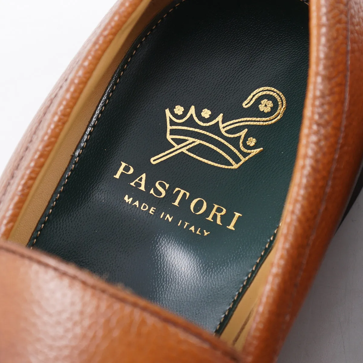 Pastori Soft Grained Leather Loafer