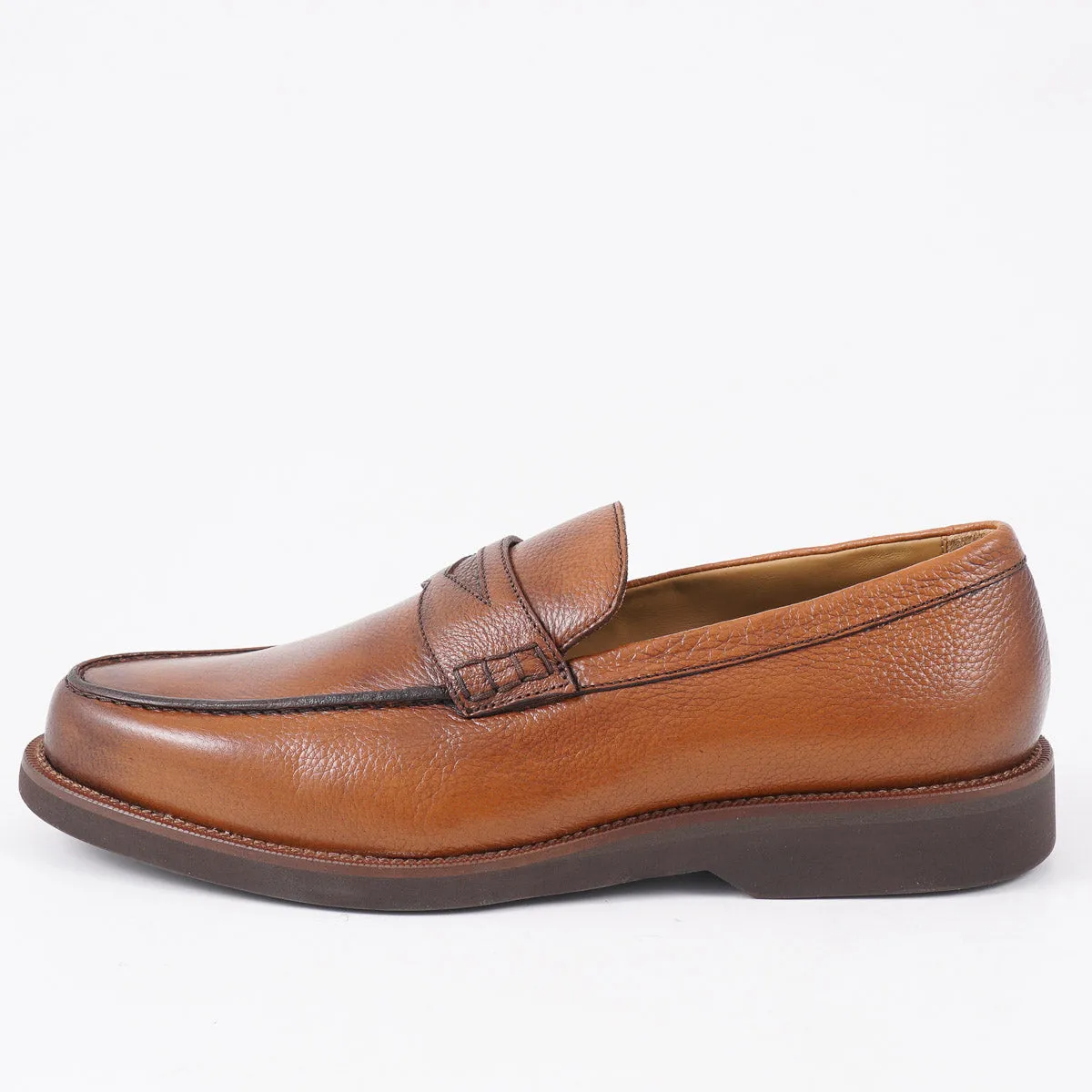 Pastori Soft Grained Leather Loafer