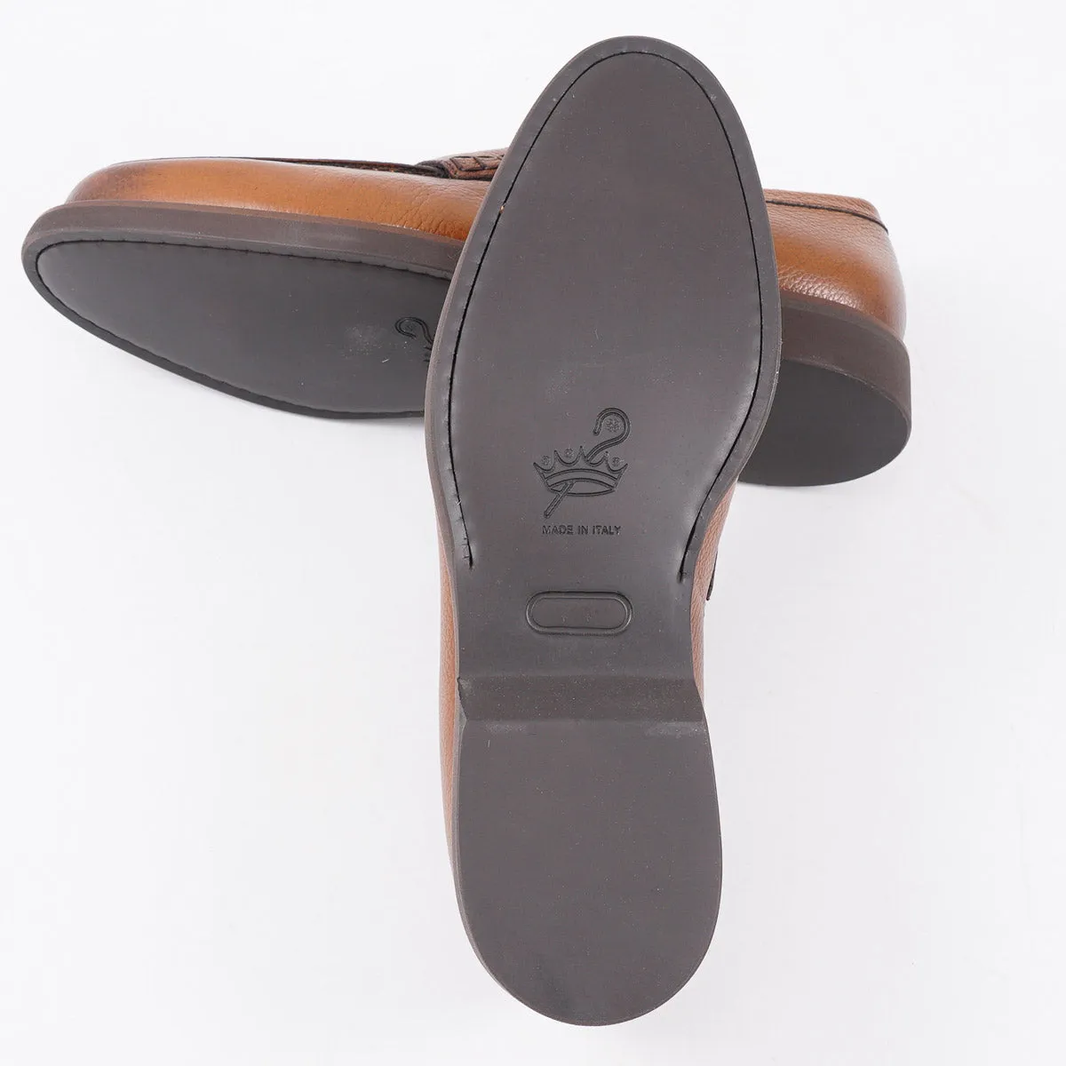 Pastori Soft Grained Leather Loafer