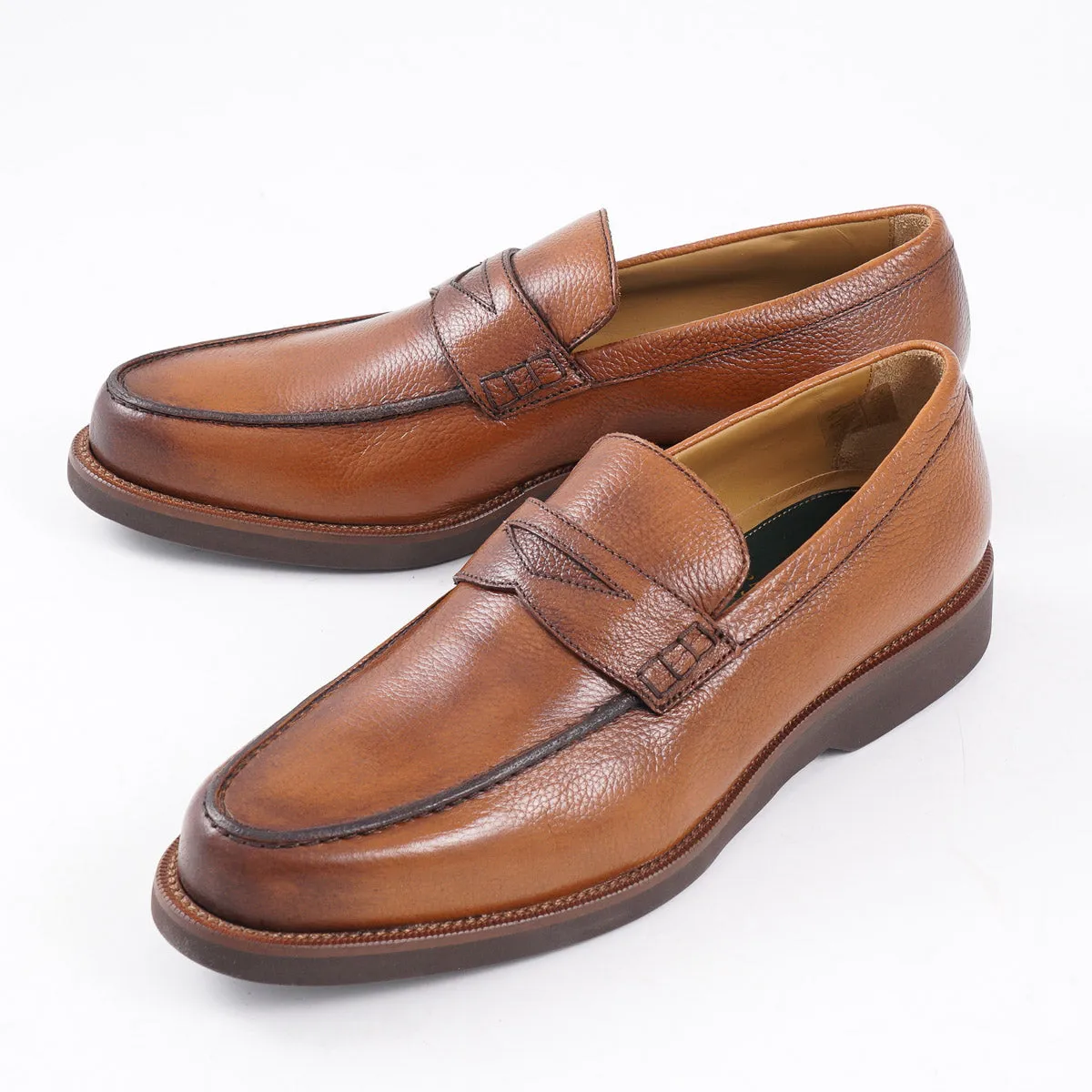 Pastori Soft Grained Leather Loafer