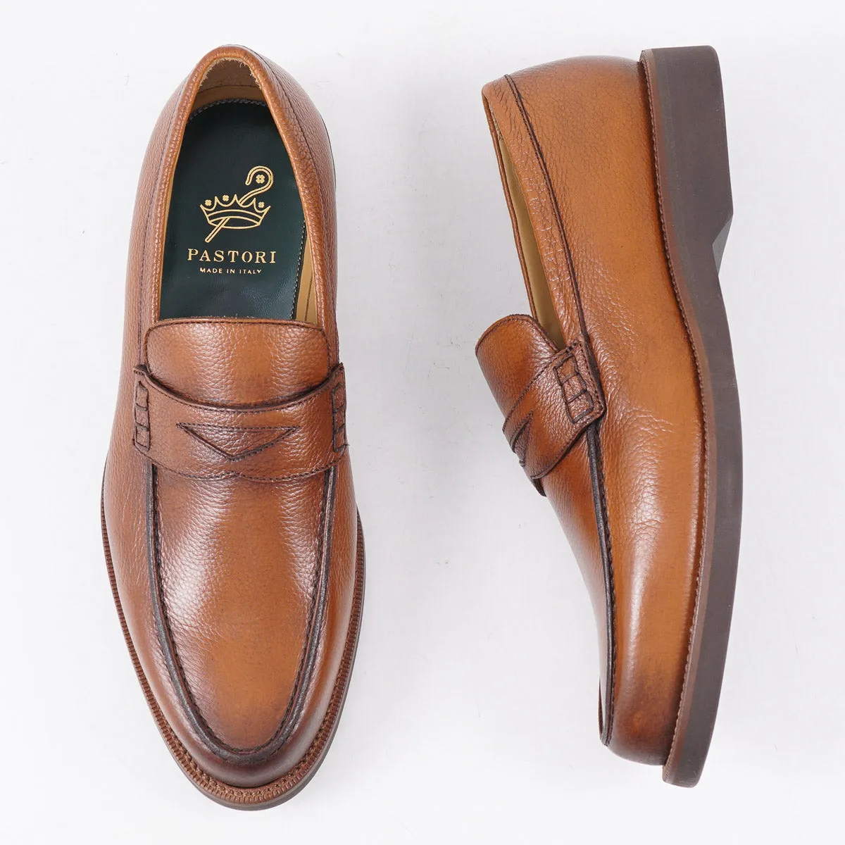 Pastori Soft Grained Leather Loafer