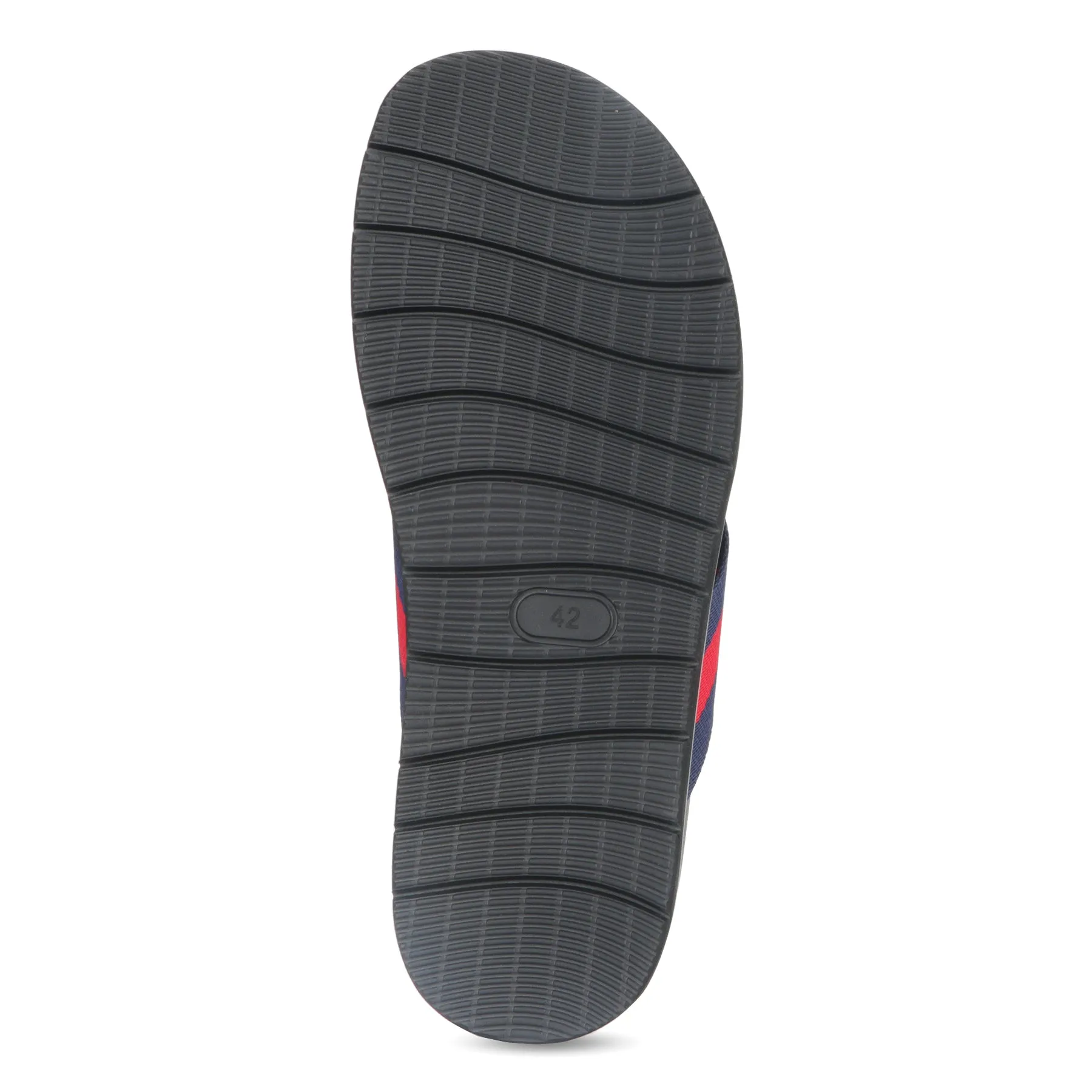 Pavers England stripped webbing toepost sandal