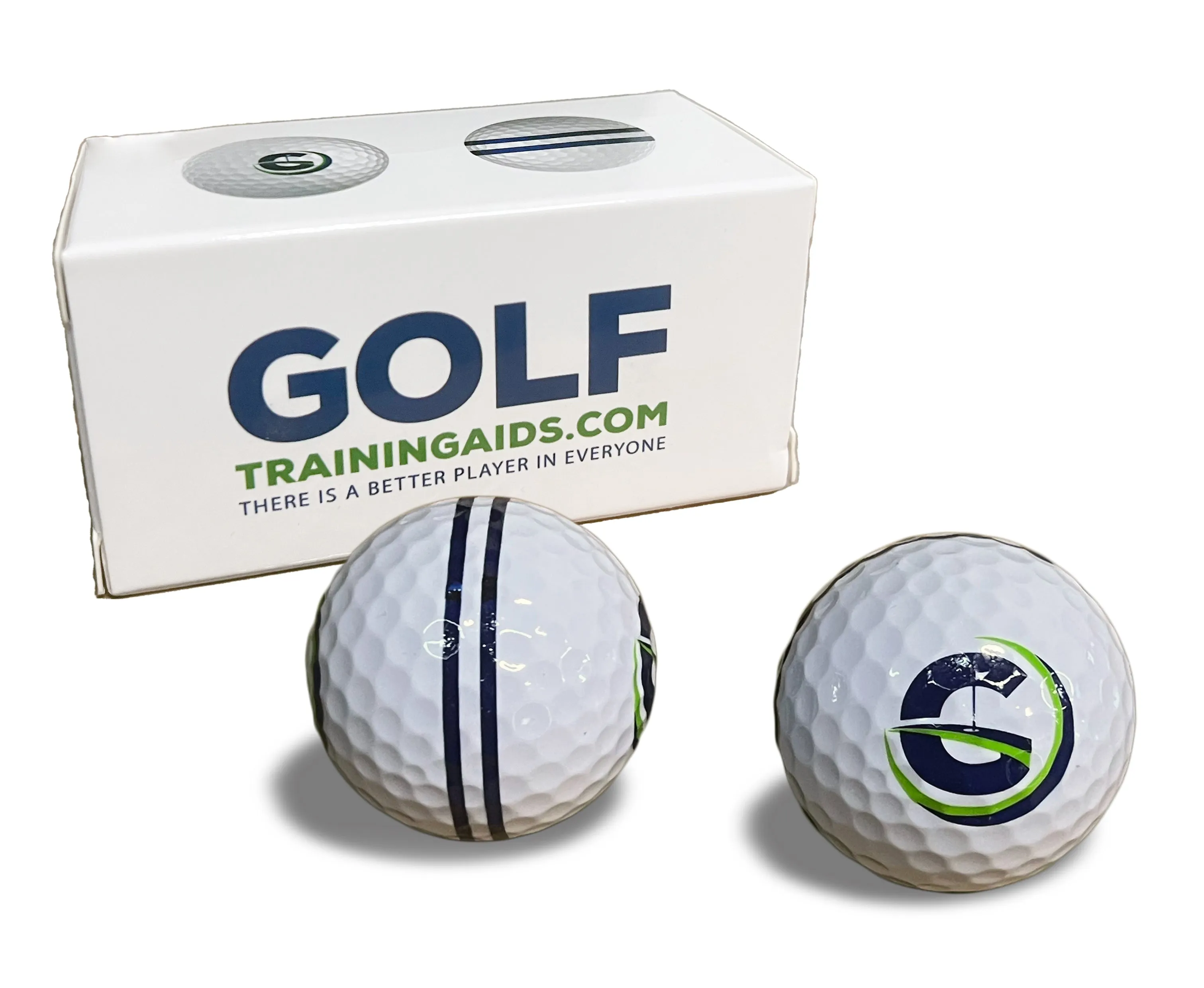 Perfect Roll Golf Balls - 2 Pack