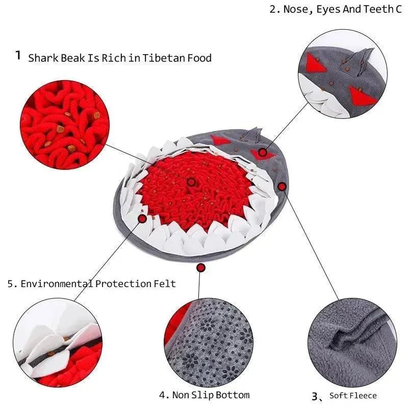 Pet Snuffle Mat Nose Smell Training Pad