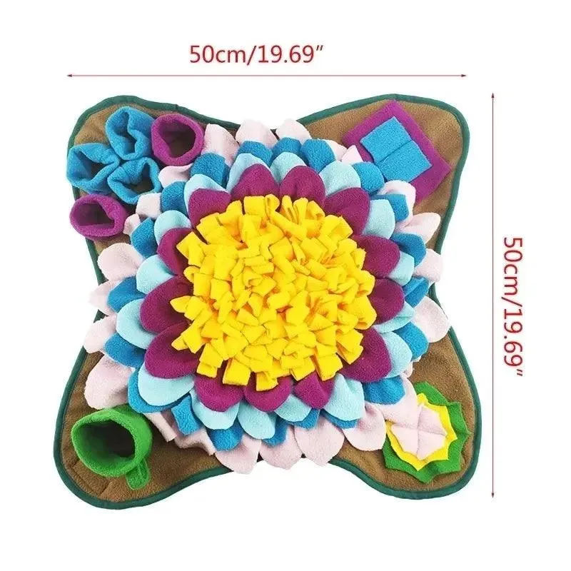 Pet Snuffle Mat Nose Smell Training Pad