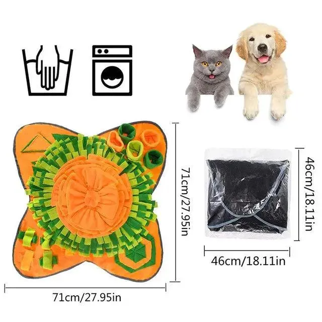 Pet Snuffle Mat Nose Smell Training Pad