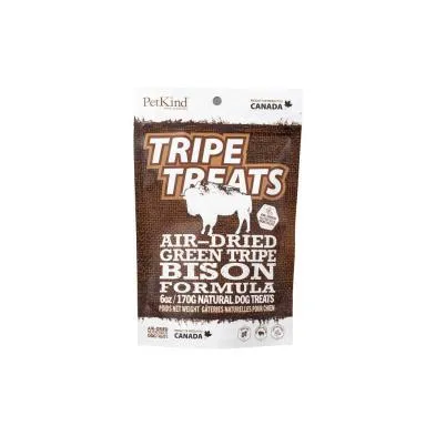 PetKind Bison Tripe Treats 170g