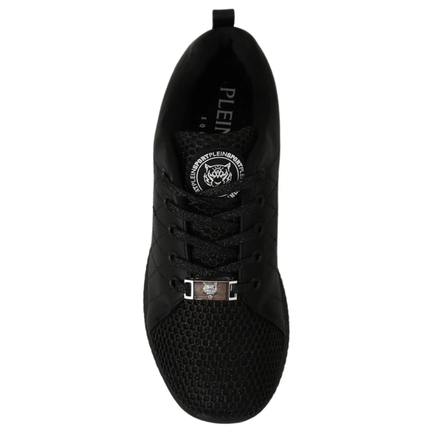 Philipp Plein Elegant Black Gisella Sneakers