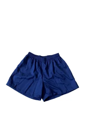 Plain Navy Shorts