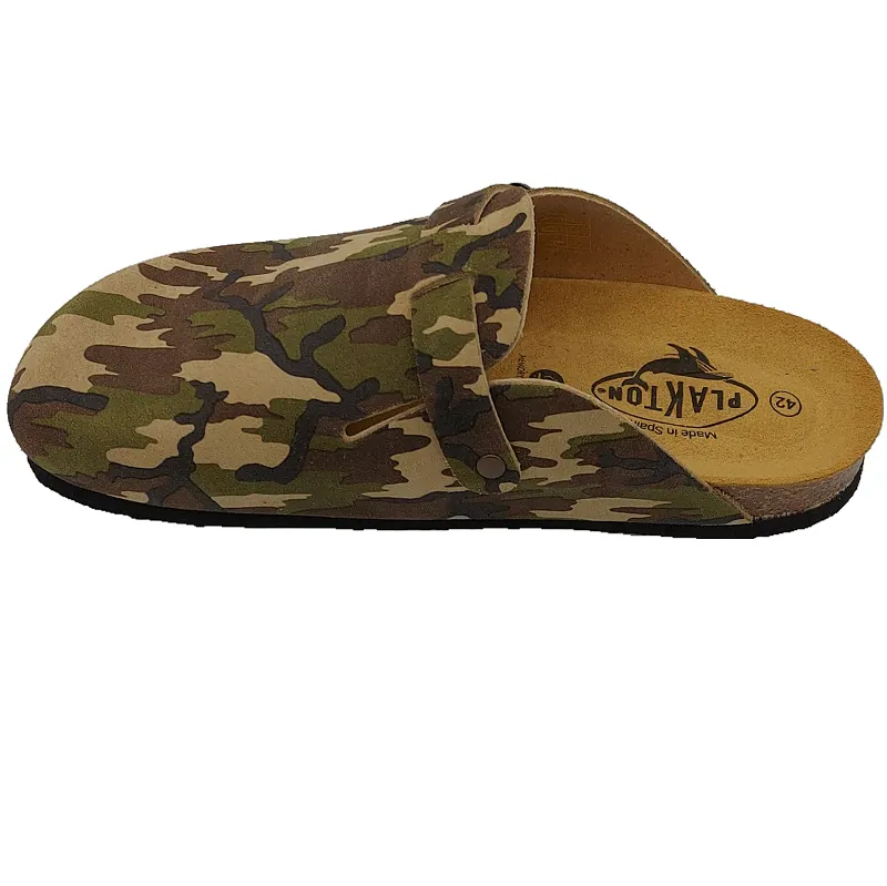 Plakton Gibraltar Men's Sandal -  Camouflage