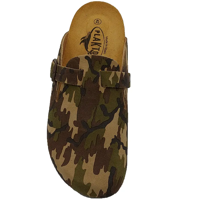 Plakton Gibraltar Men's Sandal -  Camouflage