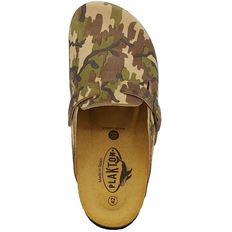 Plakton Gibraltar Men's Sandal -  Camouflage