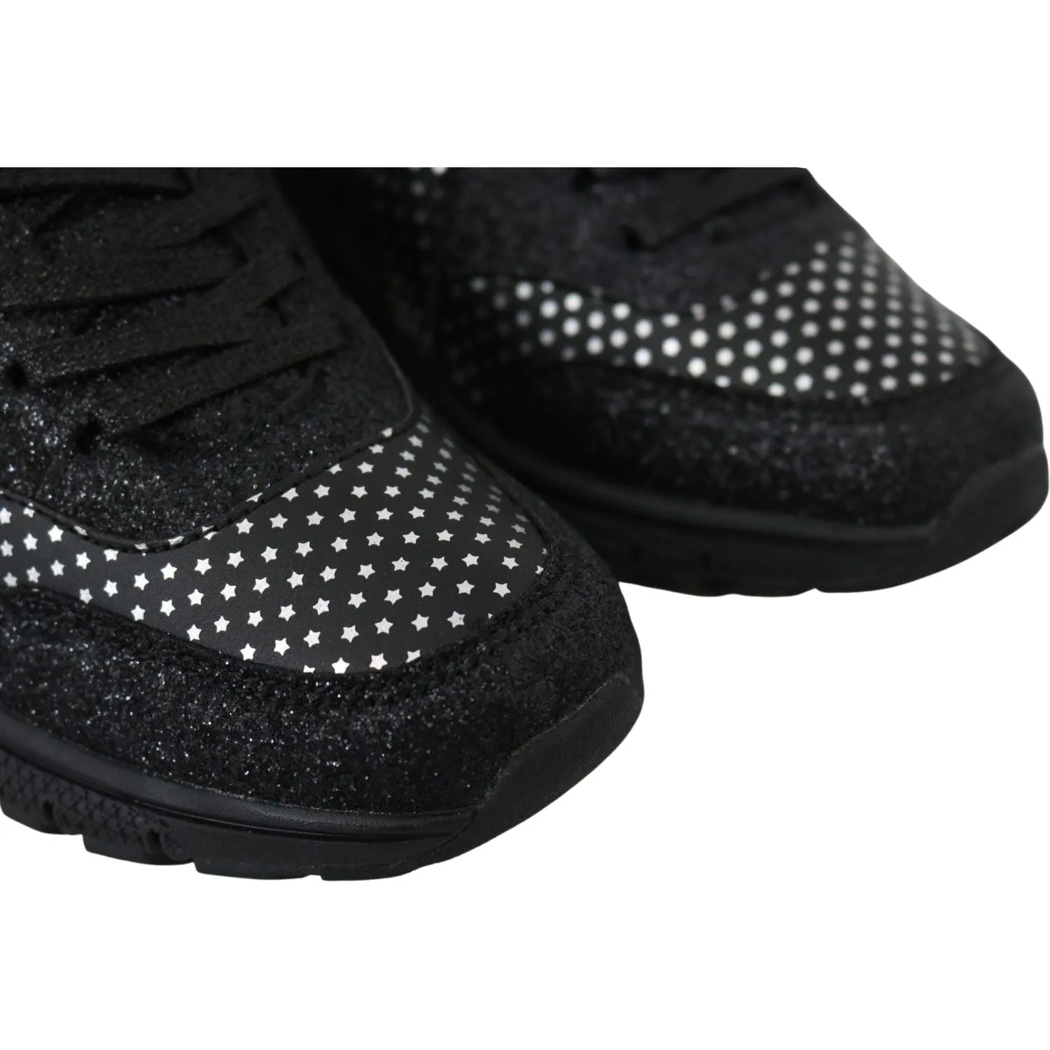 Plein Sport Elegant Black Runner Jasmines Sport Shoes