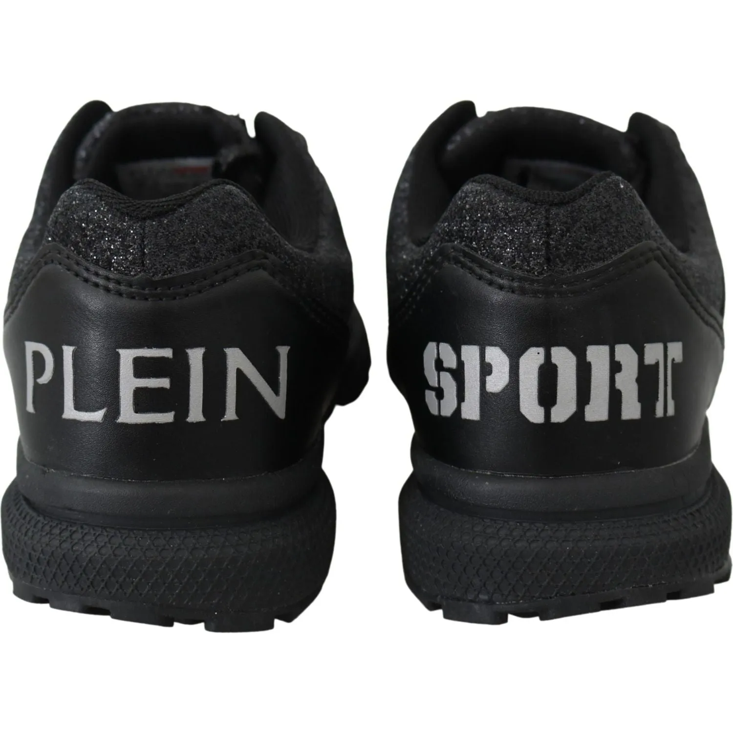 Plein Sport Elegant Black Runner Jasmines Sport Shoes