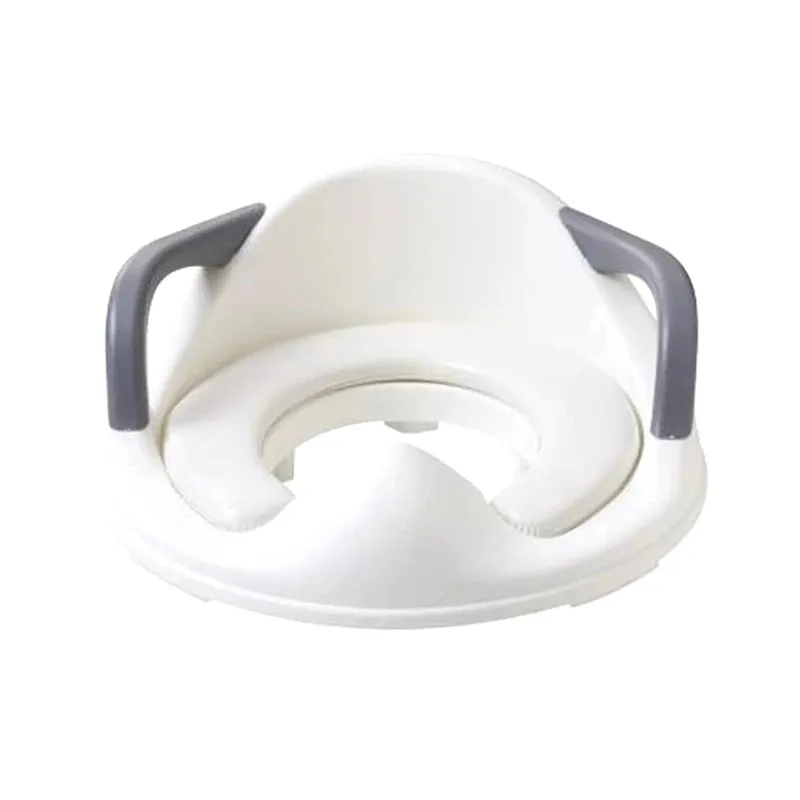 Potty Trainer Cushioned Seat - White