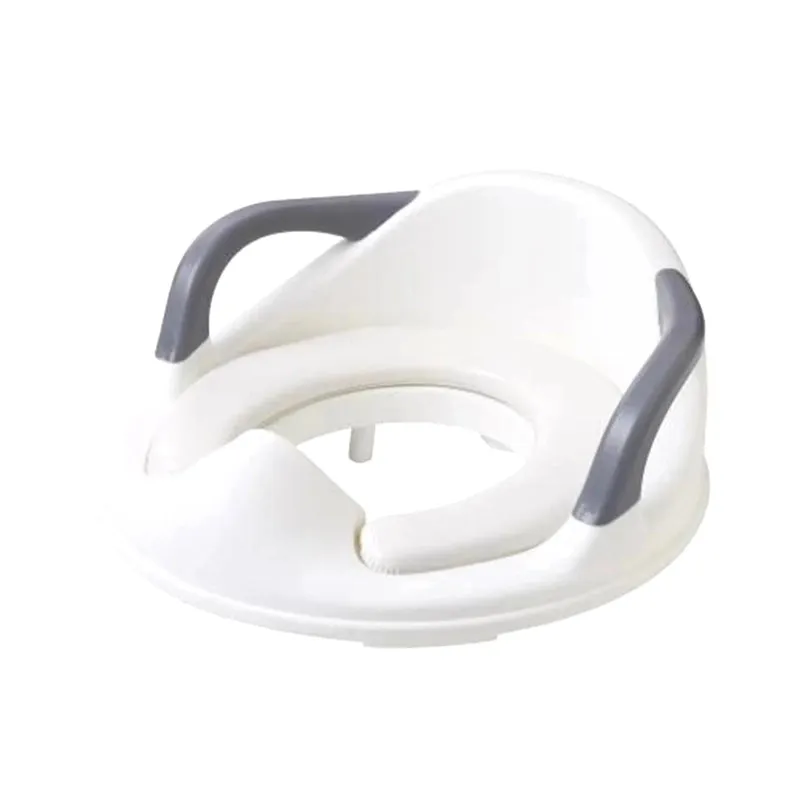 Potty Trainer Cushioned Seat - White