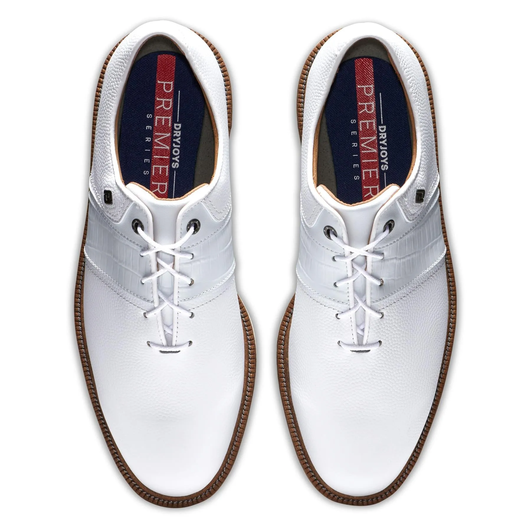 Premiere Packard Golf Shoes White - 2025