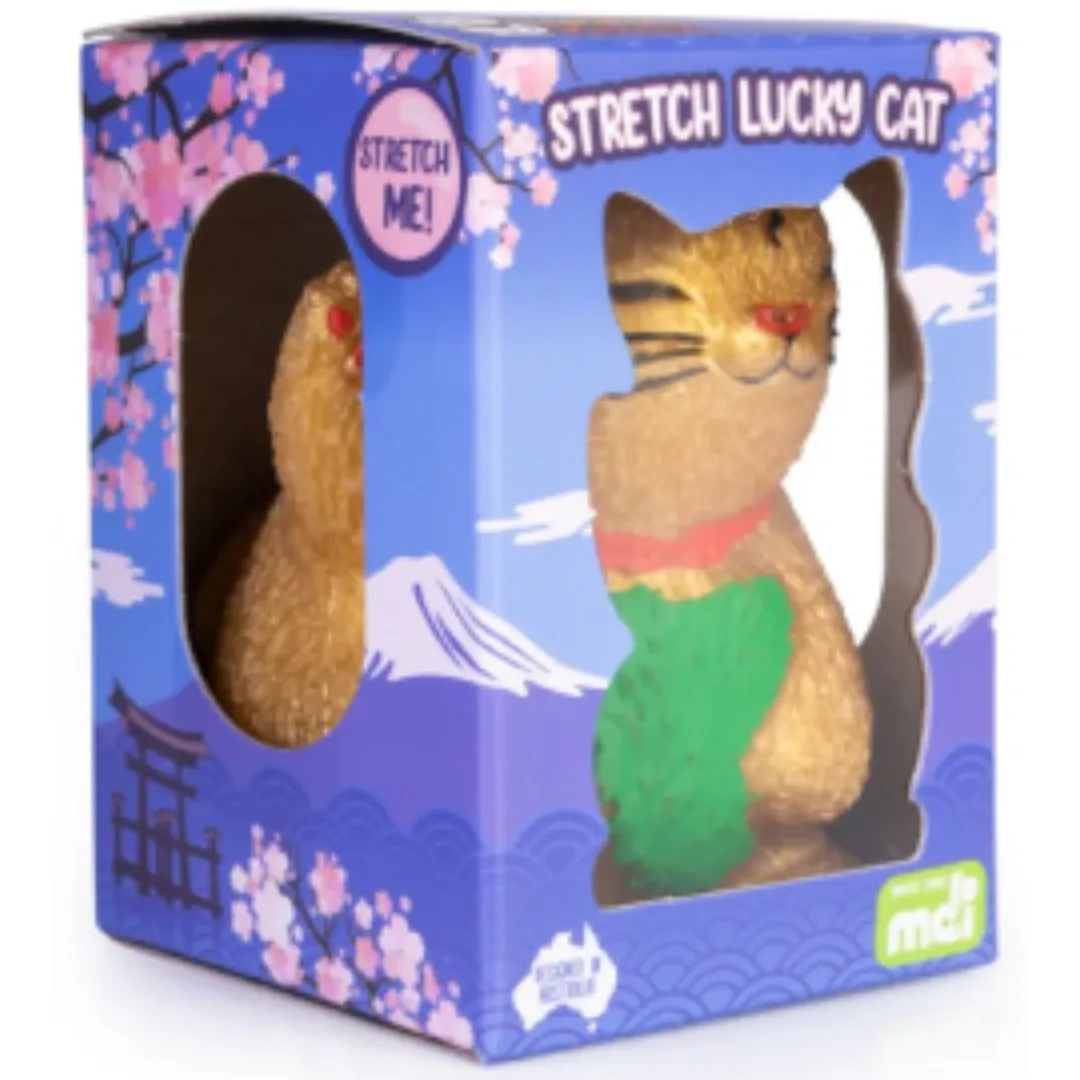 Pullie Pals Lucky Stretch Kitty