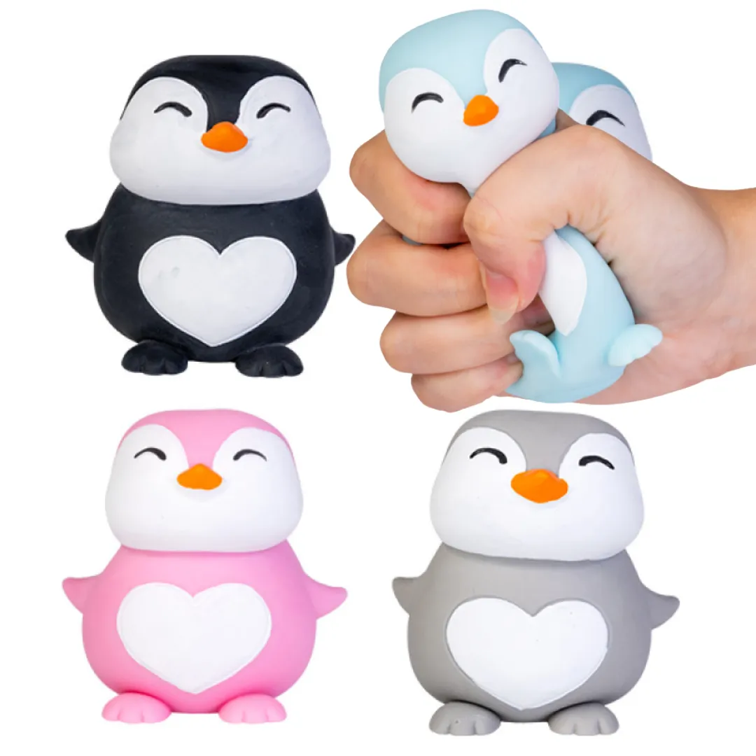 Pullie Pals Stretch Penguin