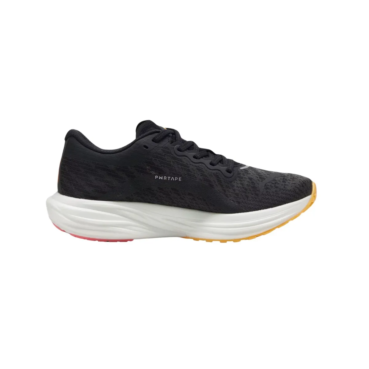 Puma Deviate NITRO 2 Forever Faster Yellow Black SS24 Sneakers