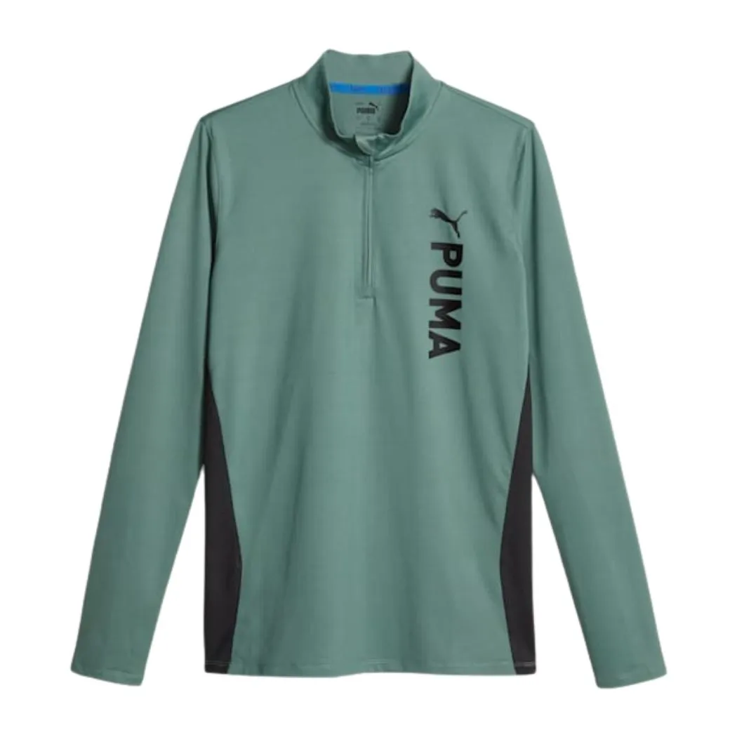 puma Fit Taped Quarter Zip Men's Training Pullover