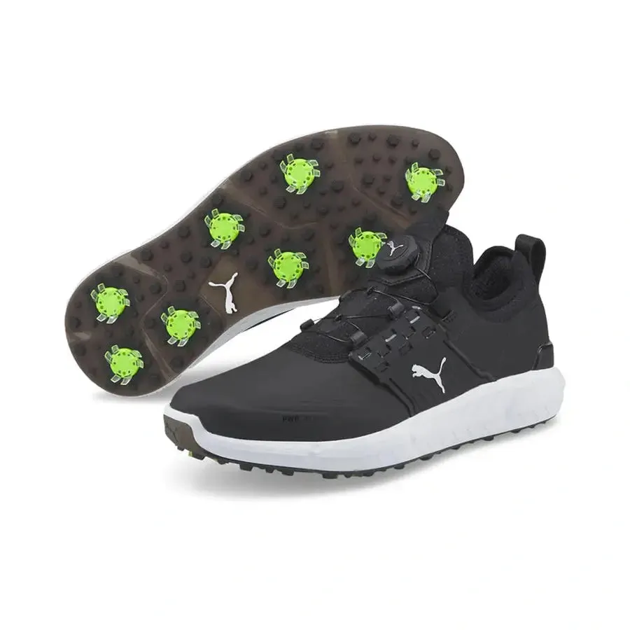 Puma Ignite Articulate Disc Spiked Golf Shoes - Black