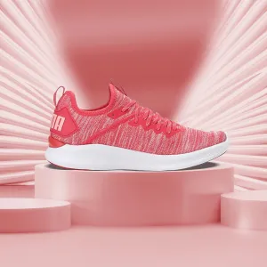 Puma Ignite Flash Evoknit Women's Running Shoe Pink - 19051103