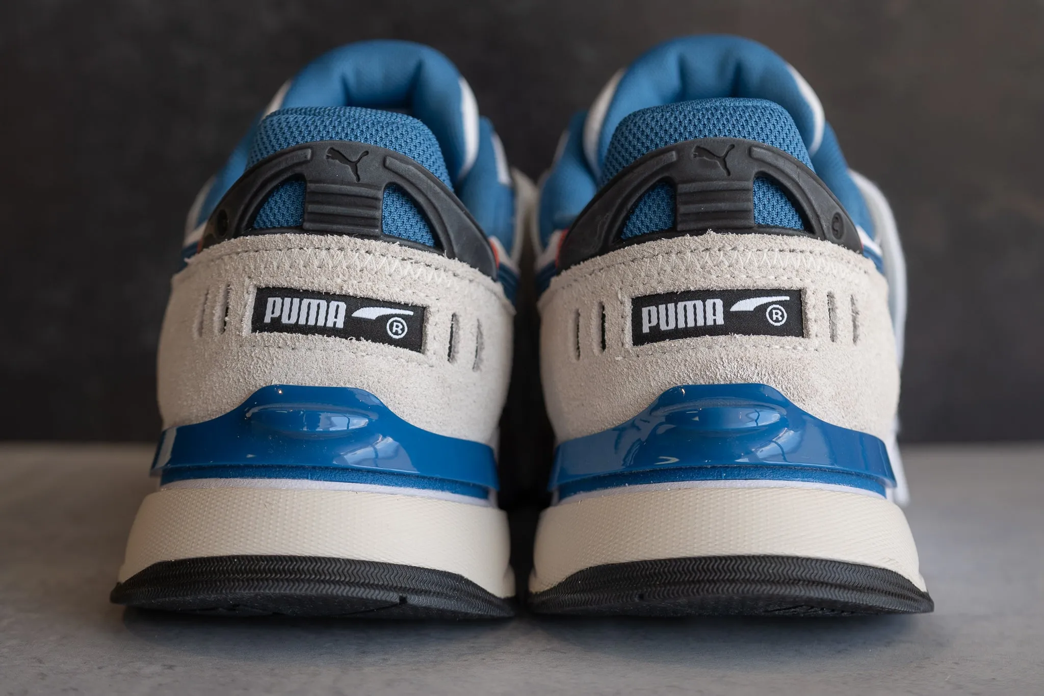 Puma Mirage Sport Go For (Puma White/Mineral Blue)