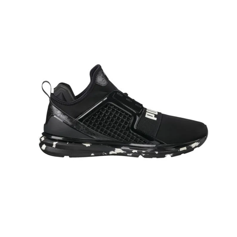 Puma scarpa sneakers da uomo Ignite Limitless Swirl 190353 02 nero