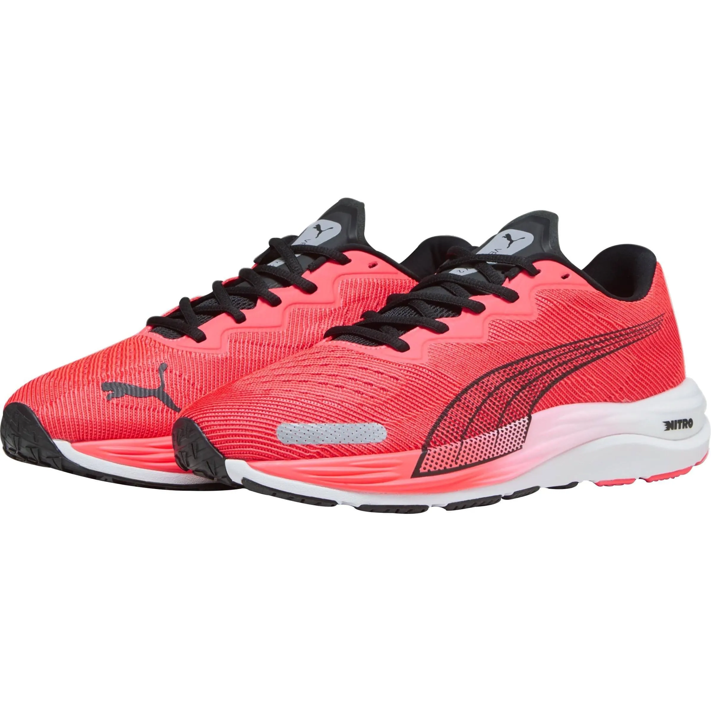 Puma Velocity Nitro 2 Mens Running Shoes - Red