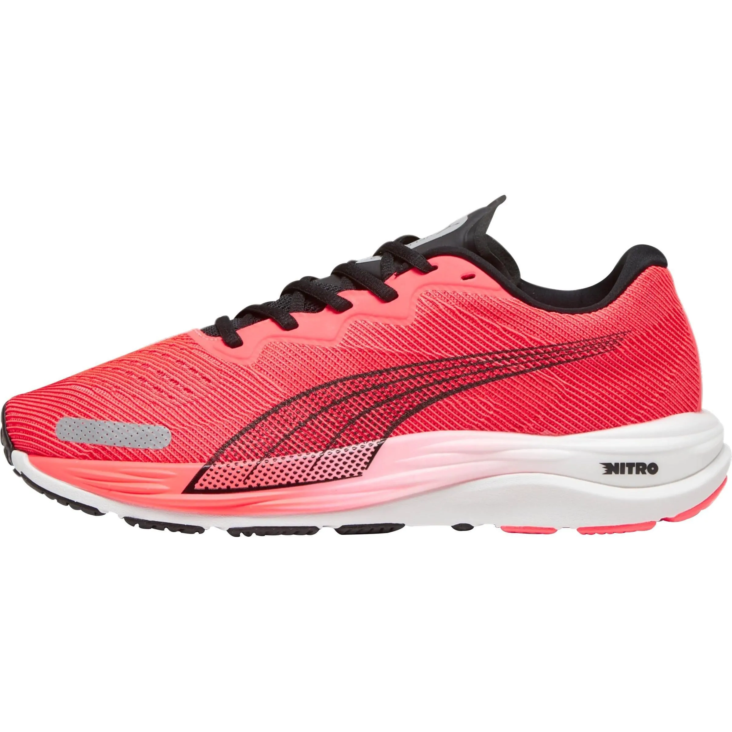 Puma Velocity Nitro 2 Mens Running Shoes - Red