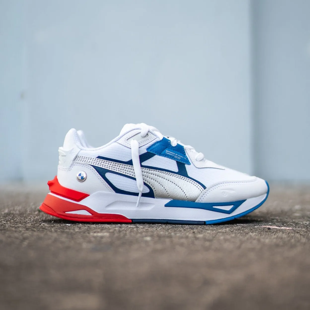 Puma X BMW MMS Mirage Sport (Alpine White)