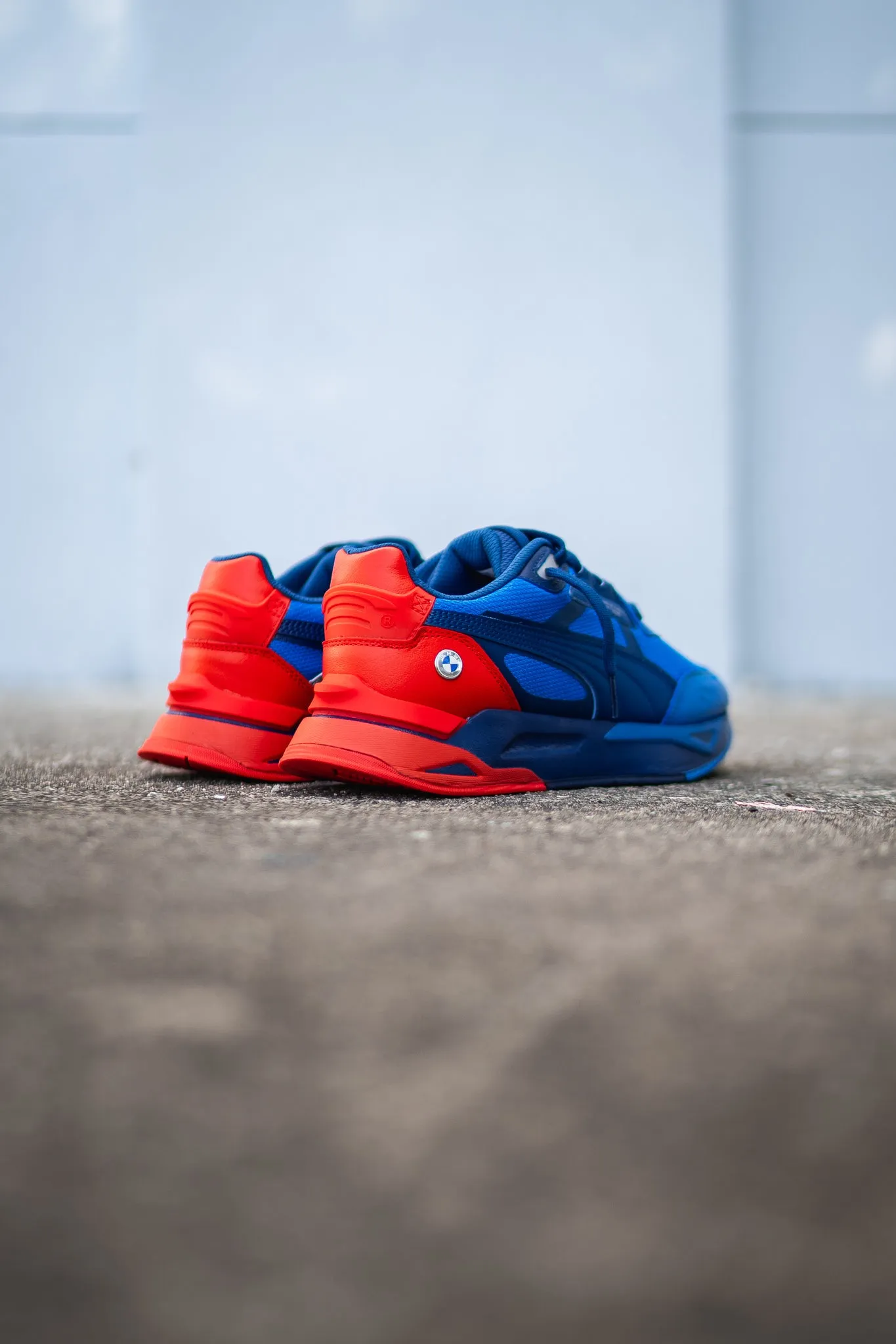 Puma X BMW MMS Mirage Sport (Sport Blue)