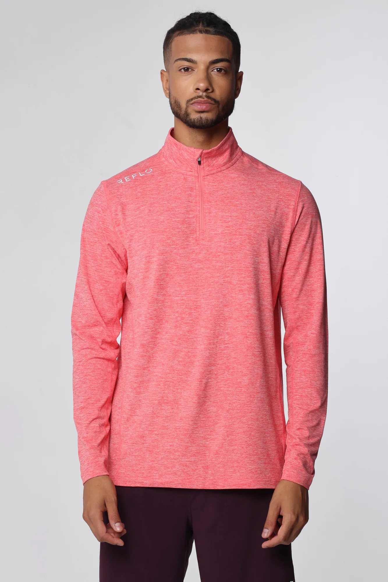 Purus Midlayer Coral Red Marl