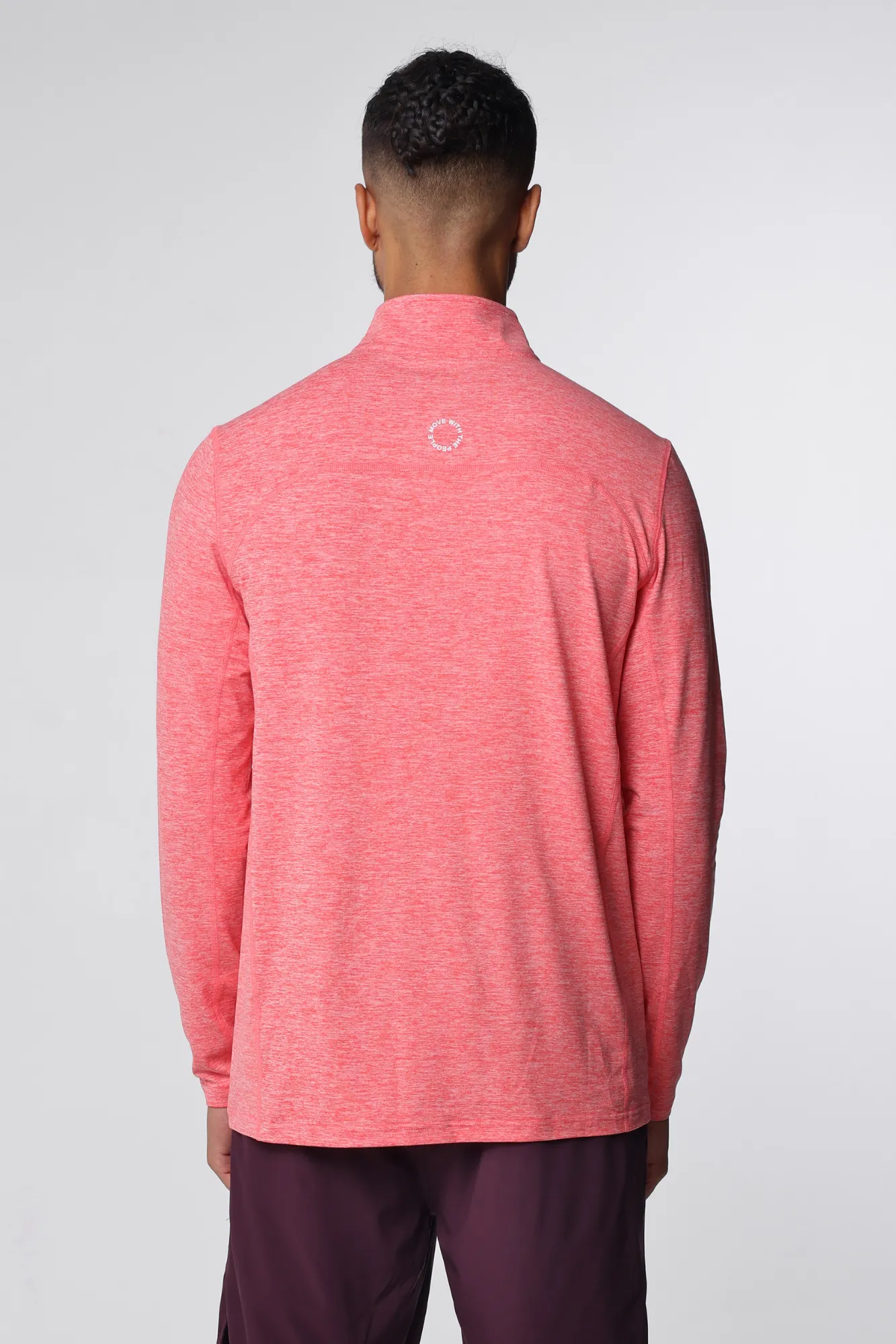 Purus Midlayer Coral Red Marl