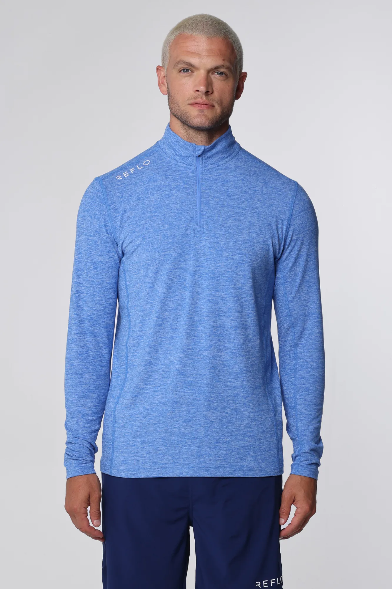 Purus Midlayer Water Blue Marl