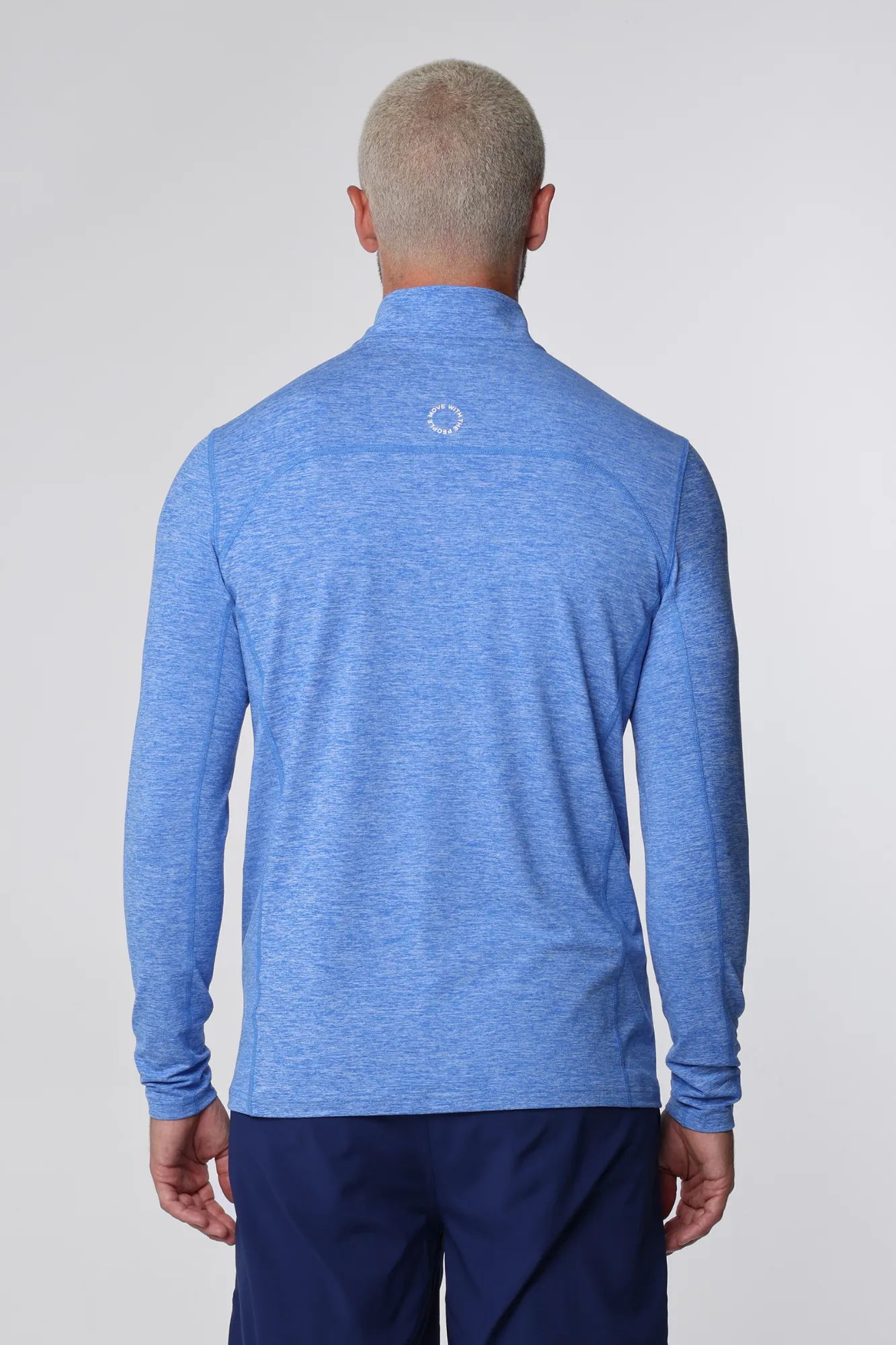 Purus Midlayer Water Blue Marl