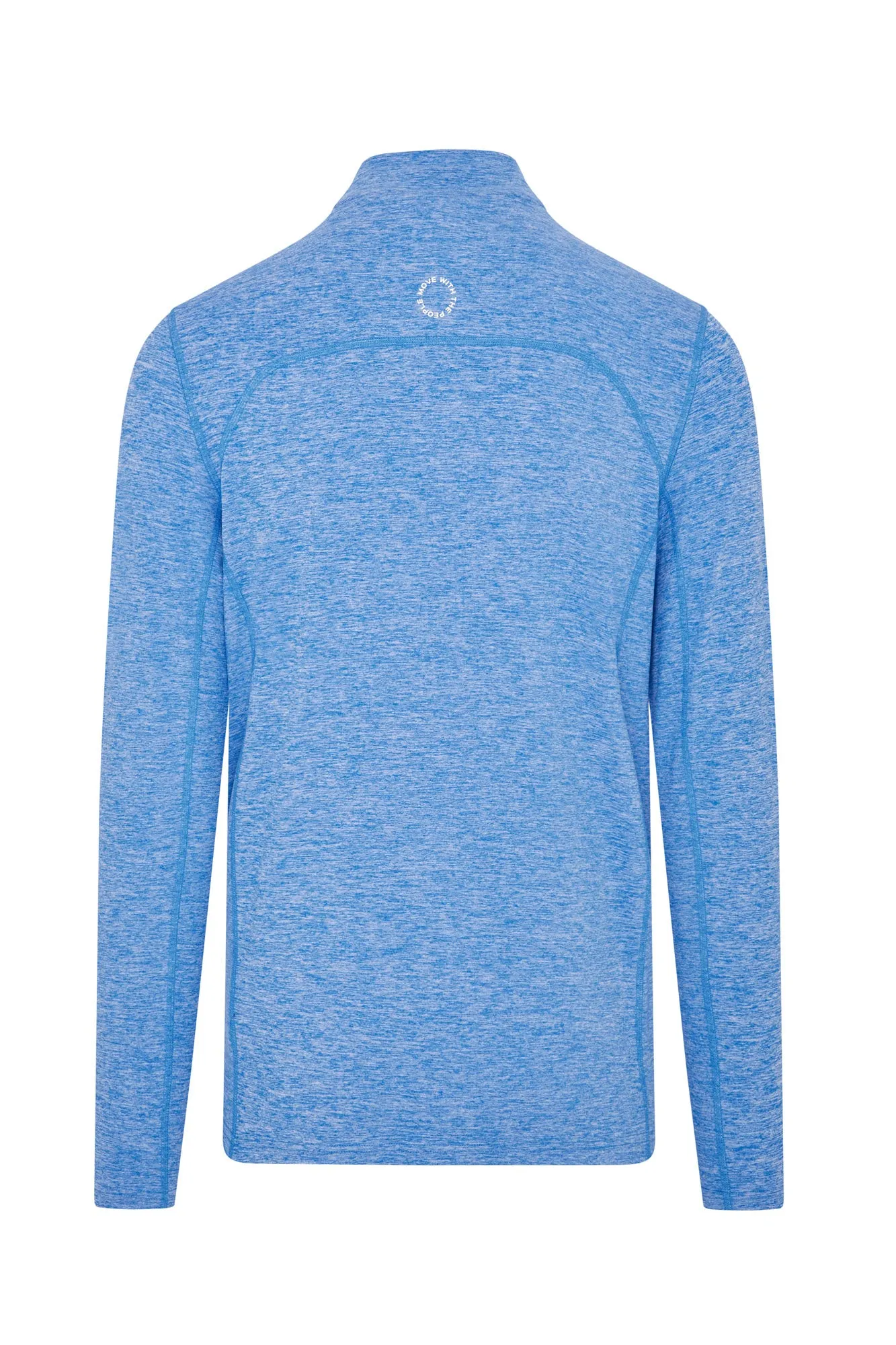 Purus Midlayer Water Blue Marl