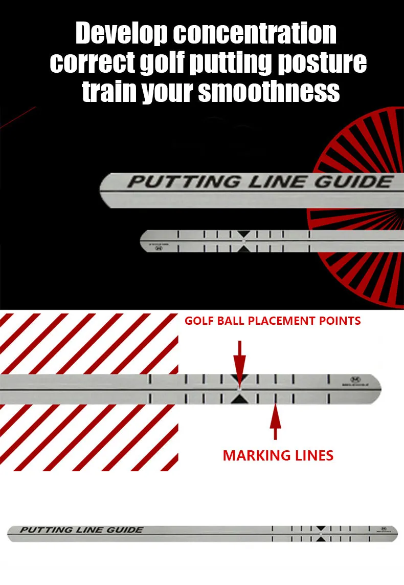 Putting Practice Ruler