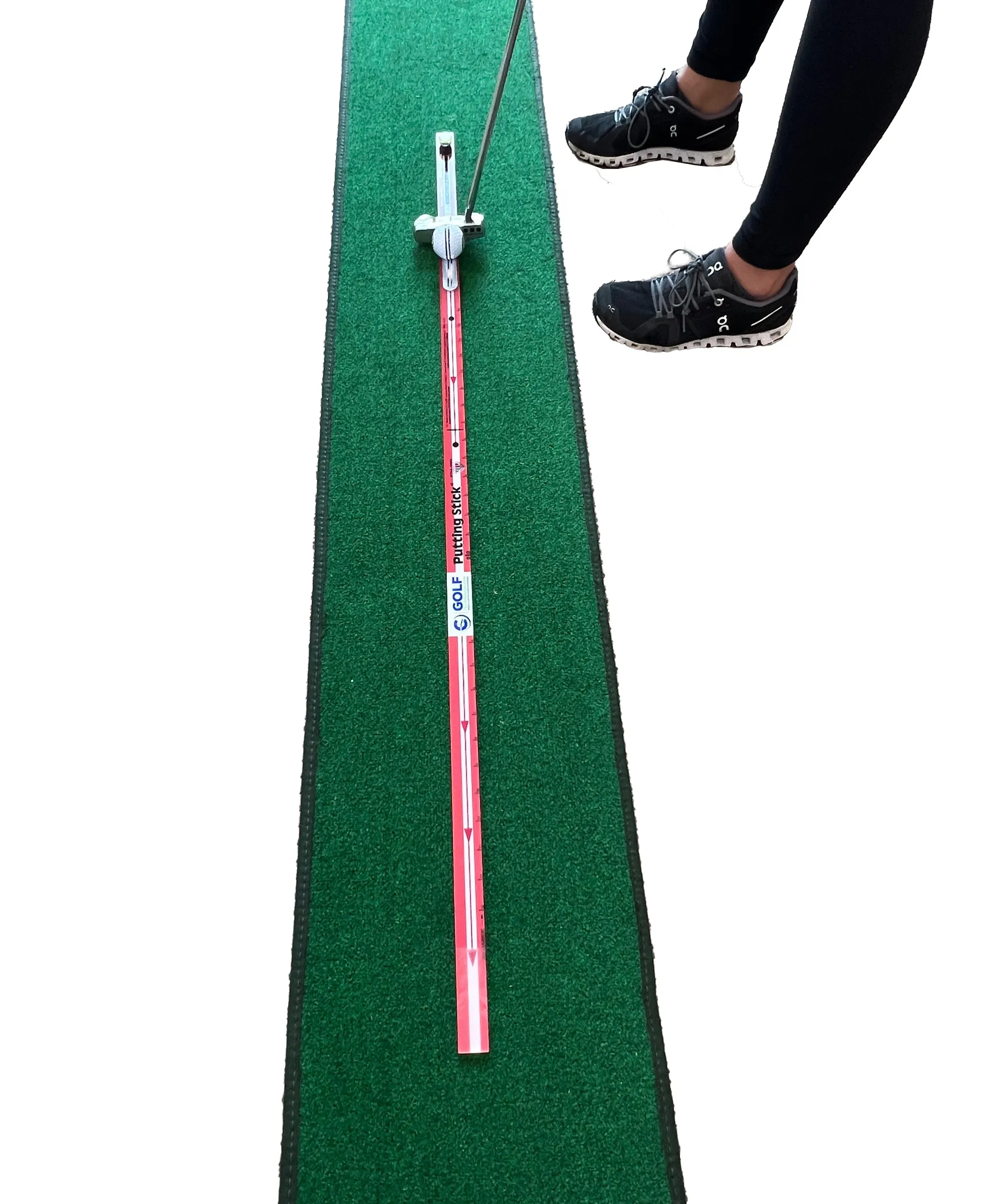 Putting Stick Pro by TPK Golf  ( GREEN, RED or BLUE )