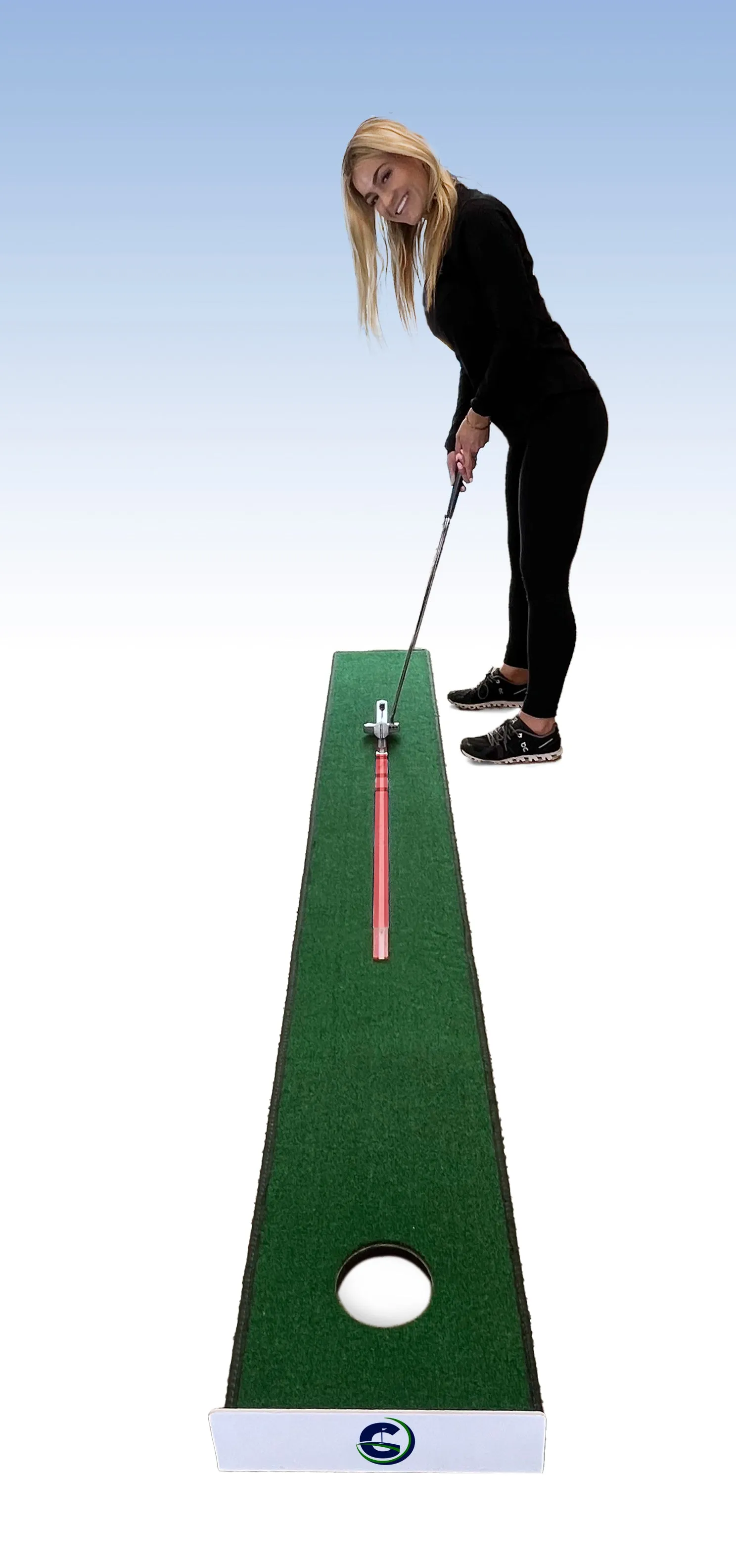 Putting Stick Pro by TPK Golf  ( GREEN, RED or BLUE )