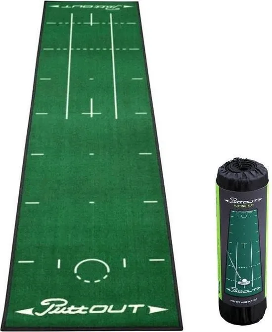 PuttOut Putting Mat