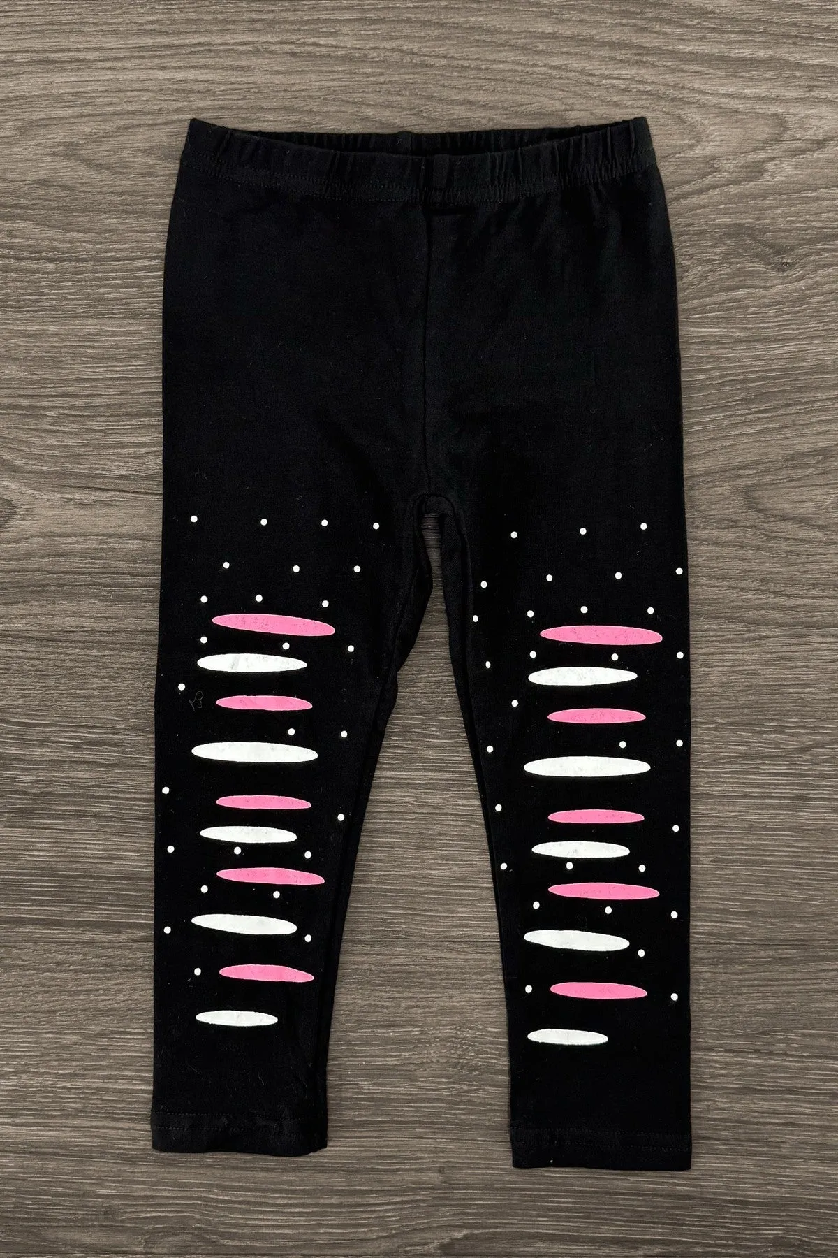 "Mama's Dramatic Sidekick" Pink Legging Set