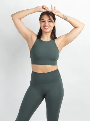 Race Pace *High Neck Sports Bra