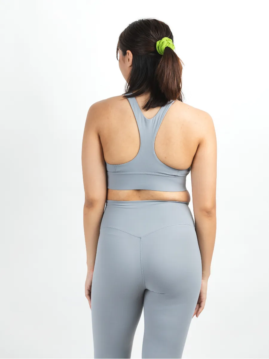 Race Pace *High Neck Sports Bra