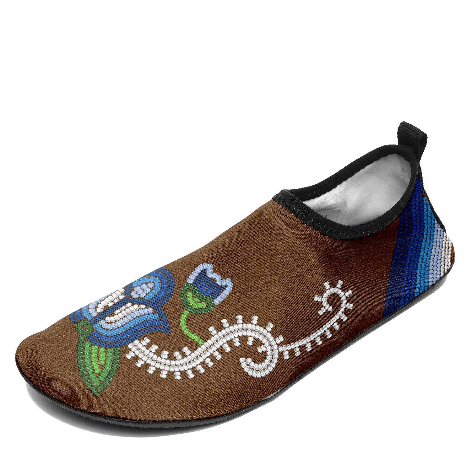 Radiant Rain 1 Kid's Sockamoccs Slip On Shoes