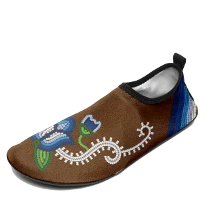 Radiant Rain 1 Kid's Sockamoccs Slip On Shoes